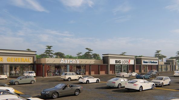 Fort Williams Square - Sylacauga, AL: 1301-1395 W Fort William St, Sylacauga, AL 35150